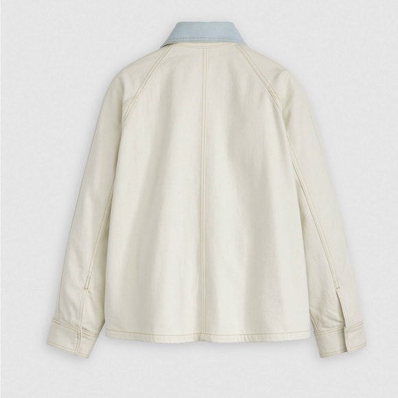 NWT Levi’s Lined Chore Coat Jacket Free People - Picture 2 of 6